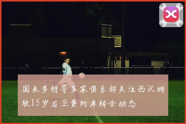 国米多特等多家俱乐部关注西汉姆联15岁后卫费约库转会动态