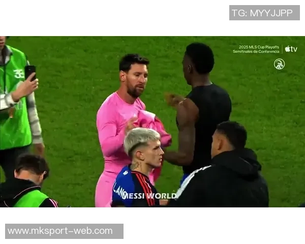 辛辛那提球员盛赞梅西称他是球队不可或缺的朋友与支持者